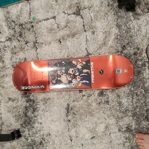 Primitive × MY HERO ACADEMIA  Skateboard Deck Collectible